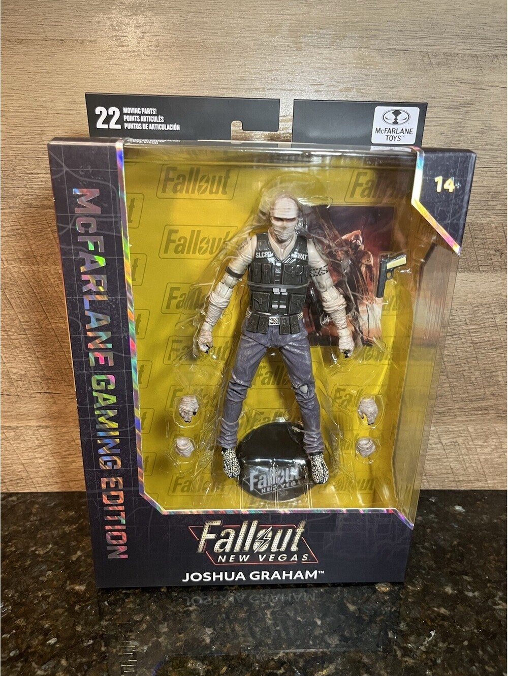 McFarlane Toys Fallout New Vegas Joshua Graham Action Figure